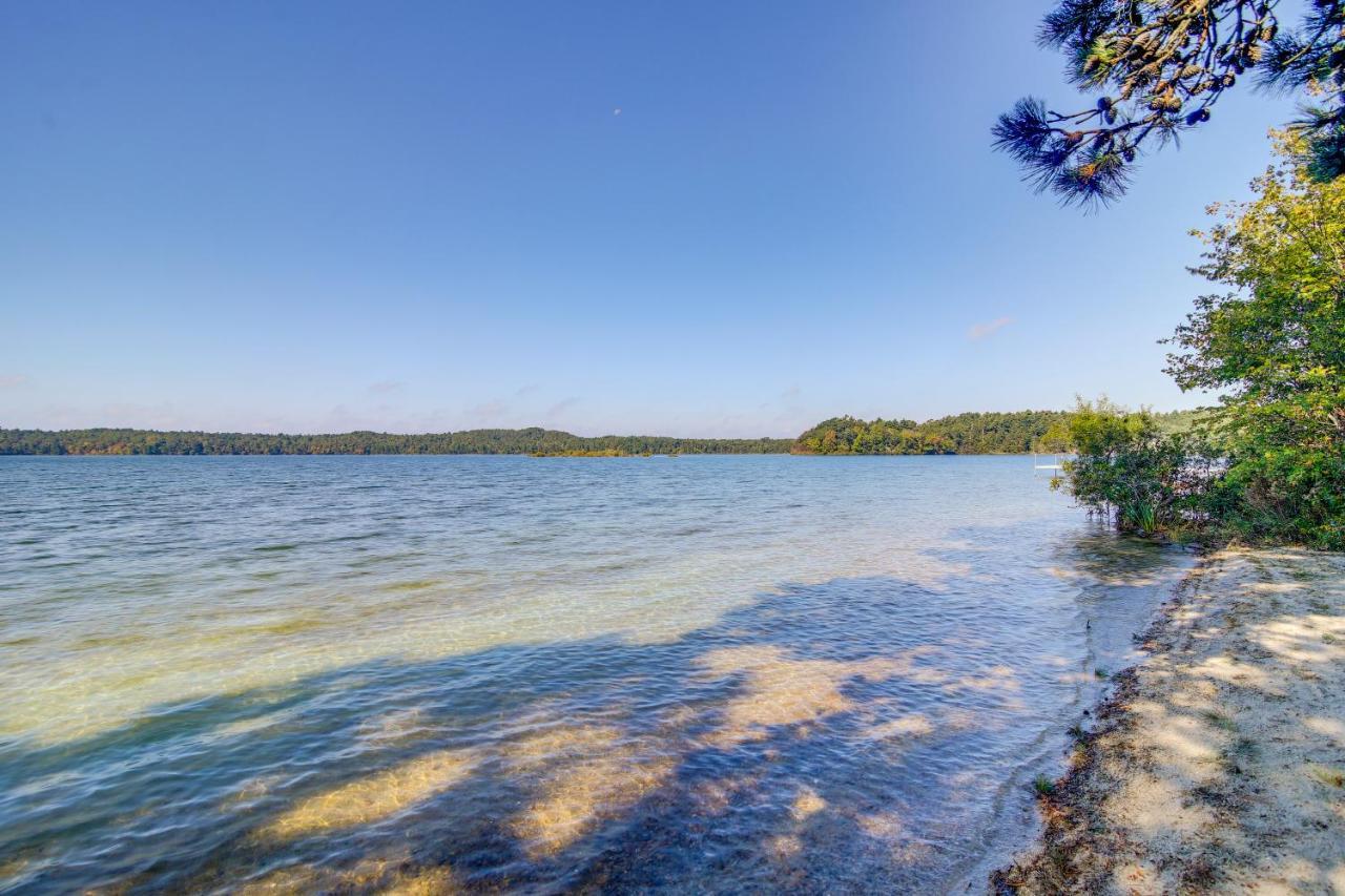 Quiet Plymouth Cottage On Great South Pond! Zewnętrze zdjęcie