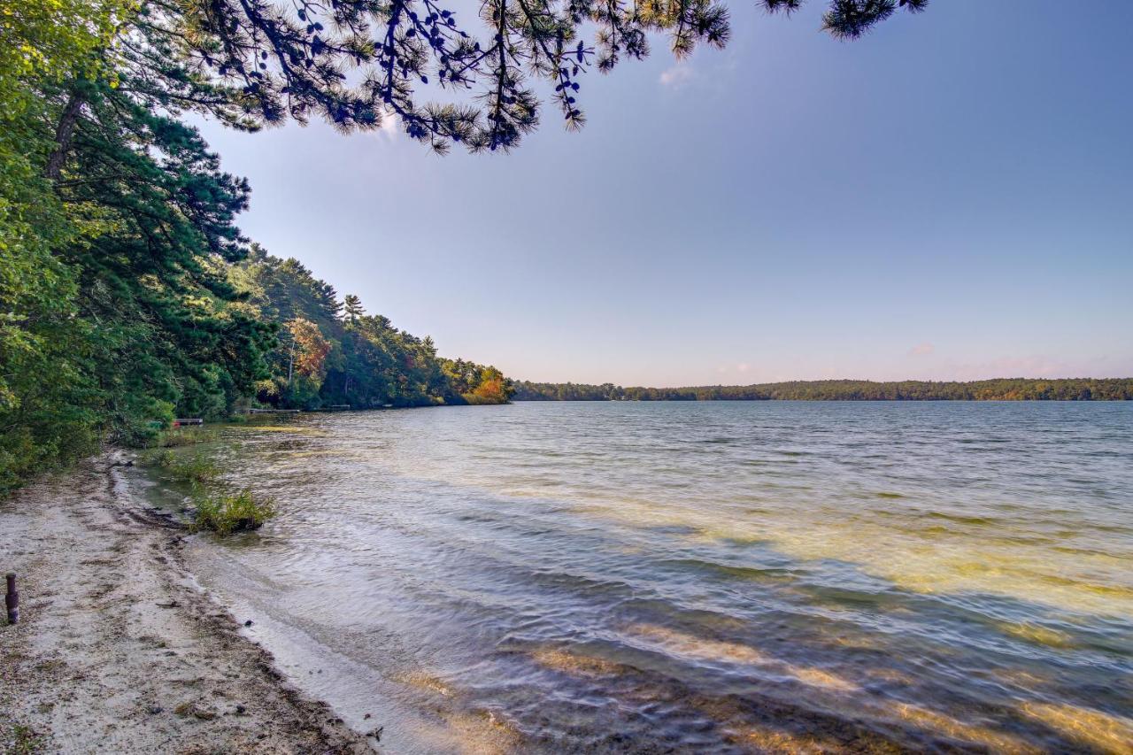 Quiet Plymouth Cottage On Great South Pond! Zewnętrze zdjęcie