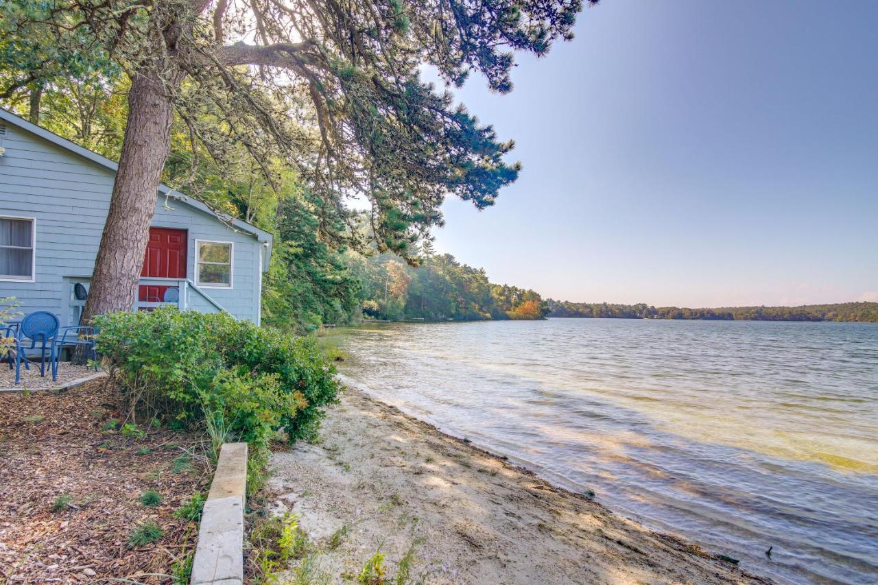 Quiet Plymouth Cottage On Great South Pond! Zewnętrze zdjęcie