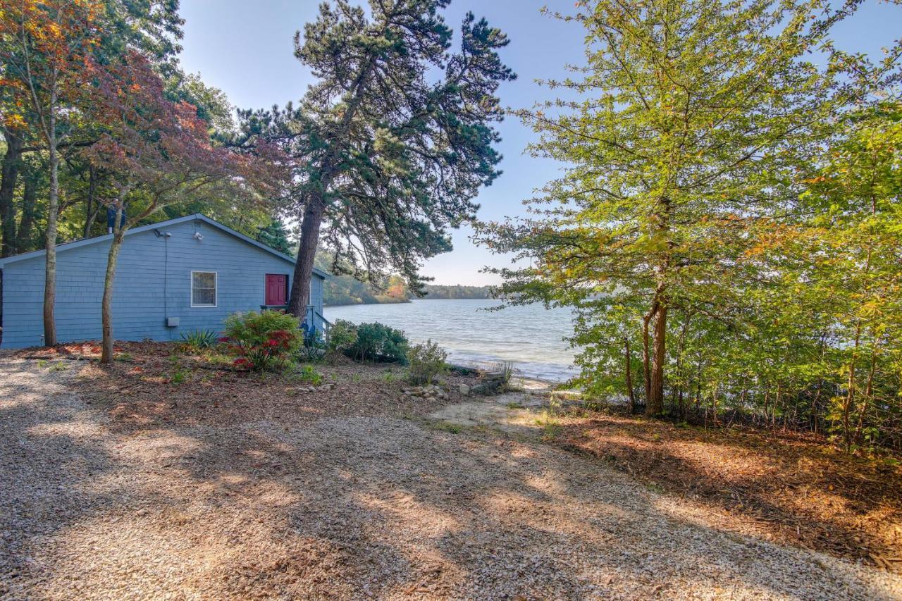 Quiet Plymouth Cottage On Great South Pond! Zewnętrze zdjęcie